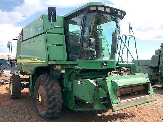 Photo 2. John Deere 9650STS combine harvester