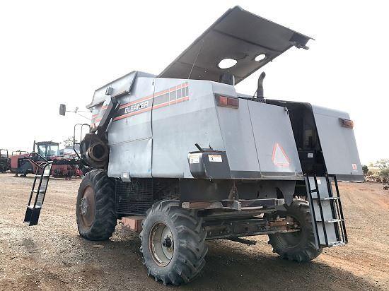 Photo 3. Allis R62 & 600 combine harvester