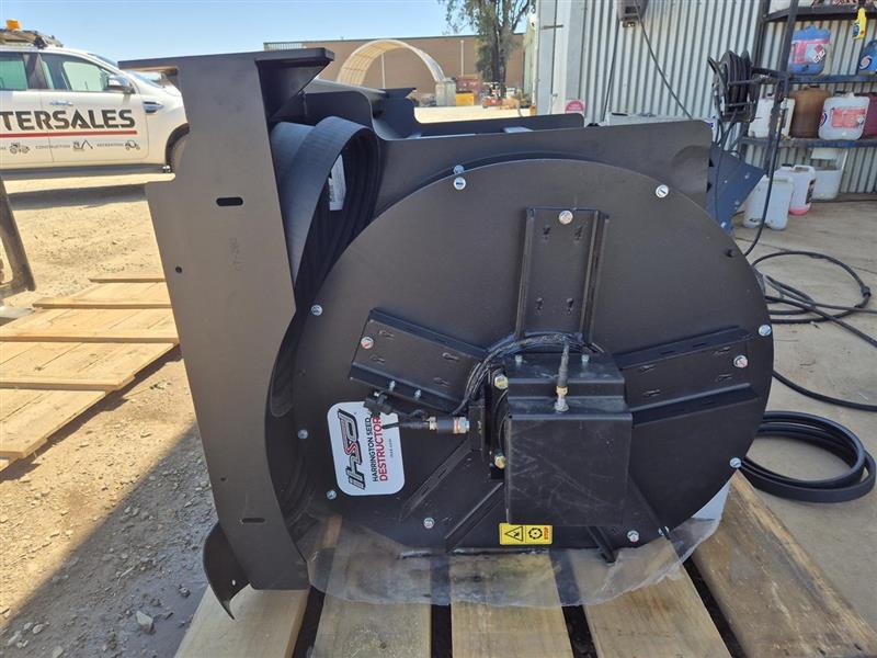 Photo 4. Harrington IHSD seed destructor