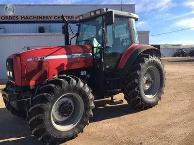 Massey Ferguson 8240 tractor, Tractors Massey Ferguson NSW | Power Farming
