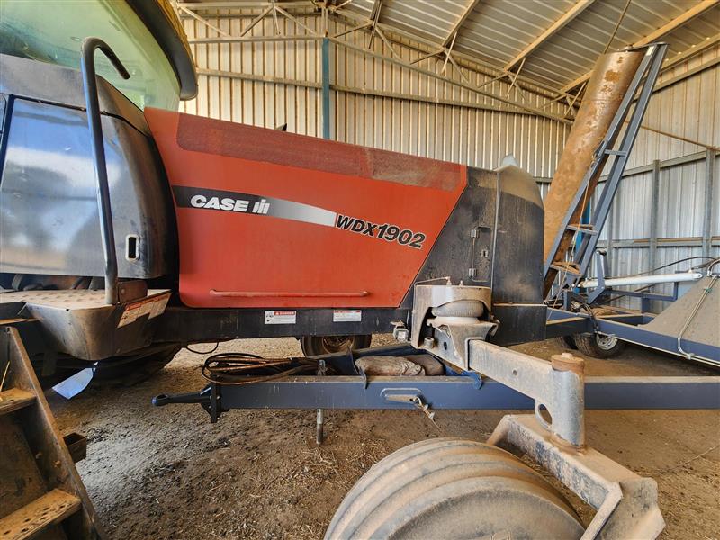 Photo 2. Case IH EDX1902/RDX161