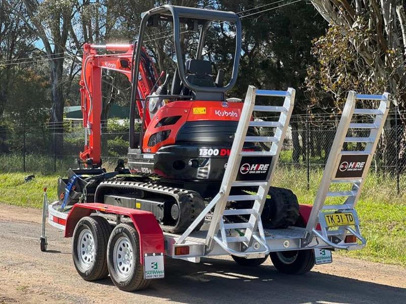 Photo 3. Kubota U25-3 2.5T excavator