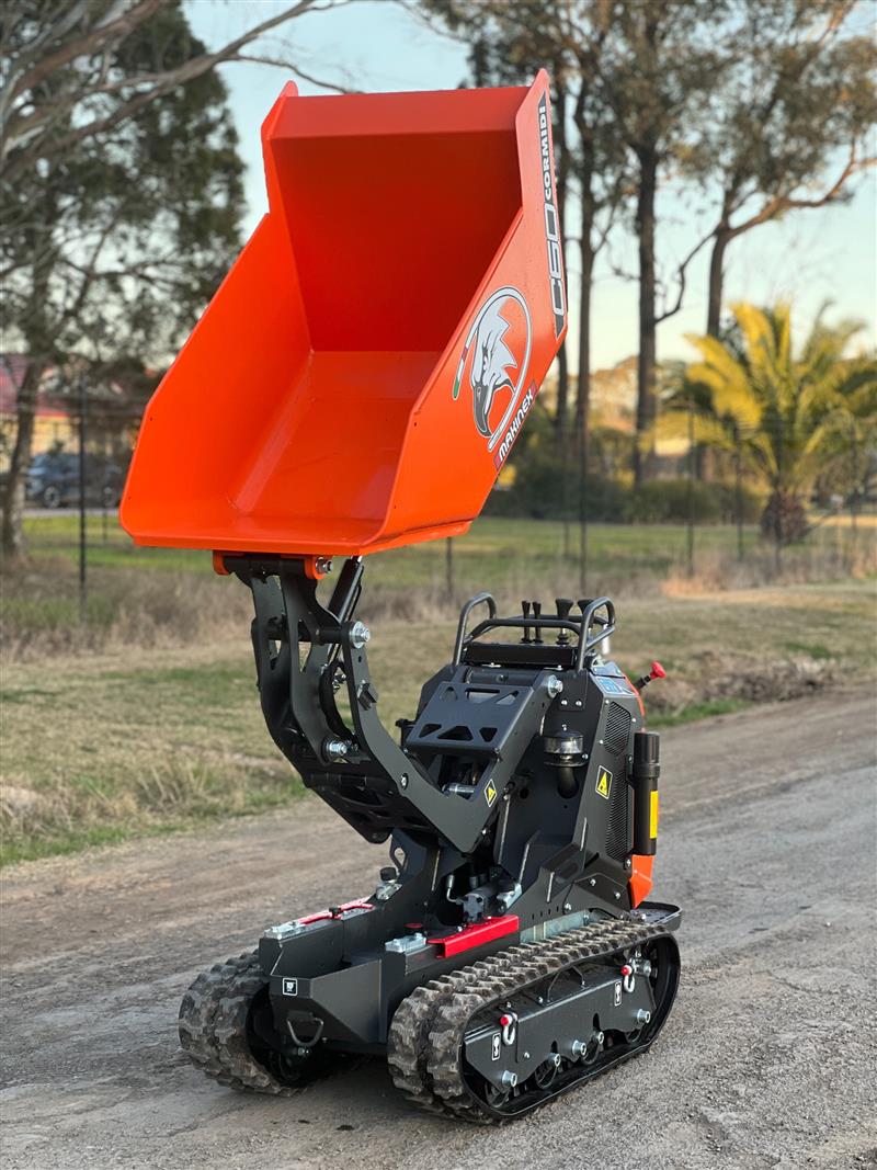 Photo 3. Cormidi C60 tracked site dumper