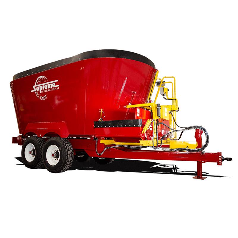 Supreme 1200T Tandem Axle, Twin Auger