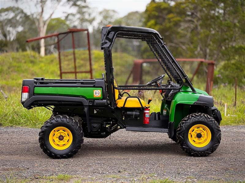 Photo 3. John Deere 855E Gator diesel utility
