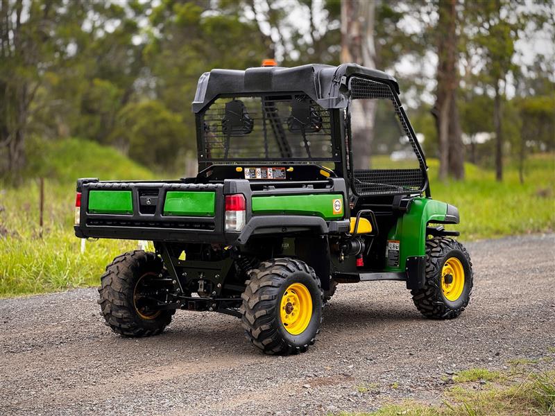 Photo 4. John Deere 855E Gator diesel utility