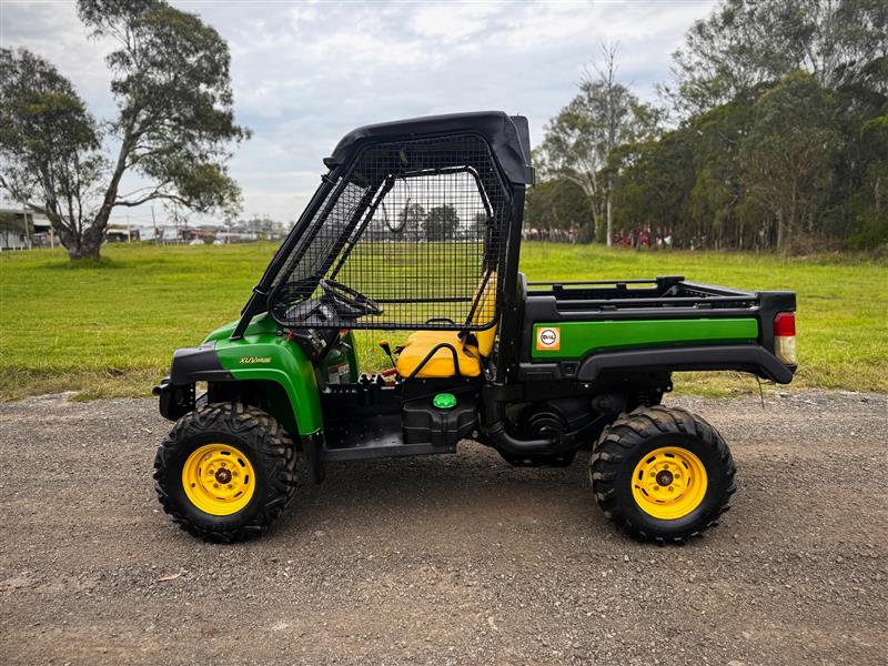 Photo 5. John Deere 855E Gator diesel utility