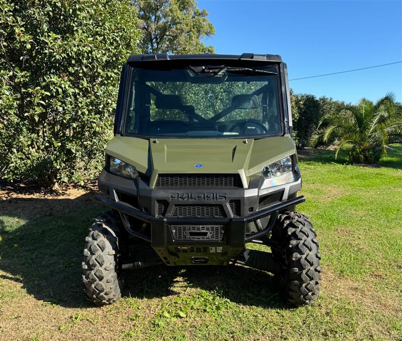 Photo 2. Polaris Ranger Diesel