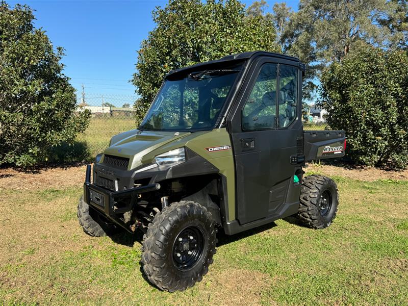 Photo 3. Polaris Ranger Diesel