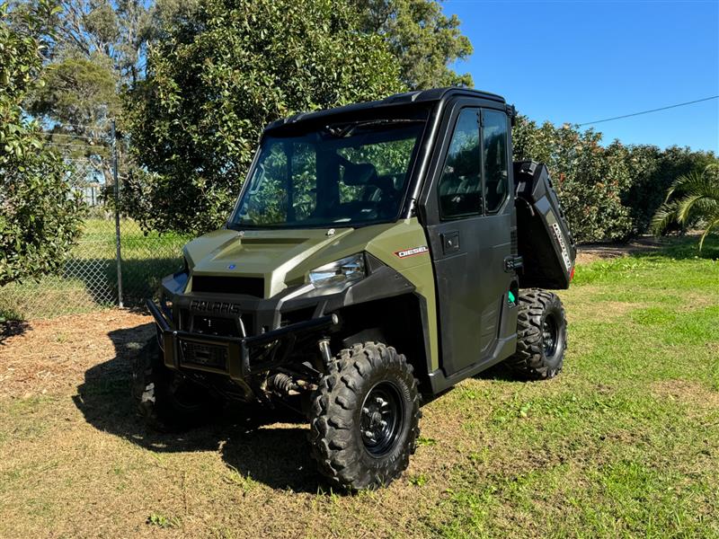 Photo 4. Polaris Ranger Diesel
