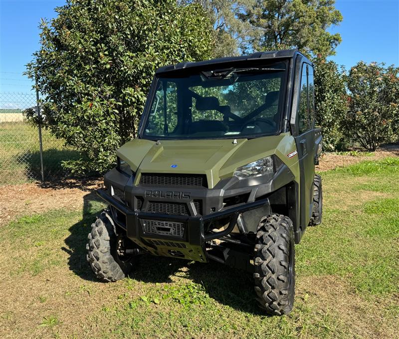 Photo 5. Polaris Ranger Diesel