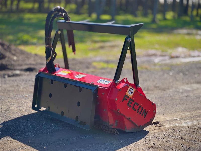 Photo 2. Fecon RK5015 commercial forestry mulcher