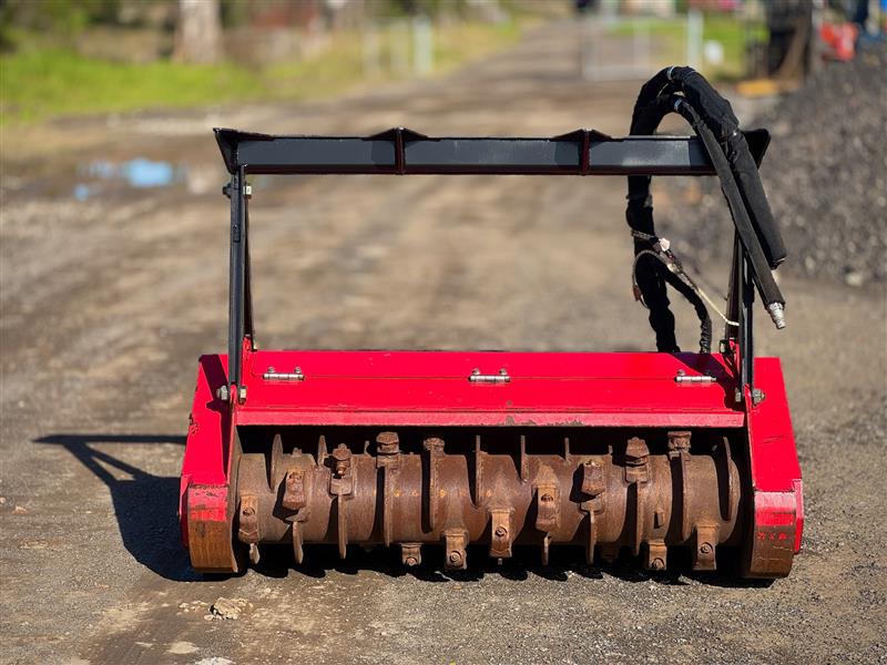 Photo 4. Fecon RK5015 commercial forestry mulcher