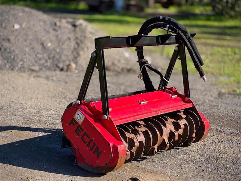 Photo 5. Fecon RK5015 commercial forestry mulcher
