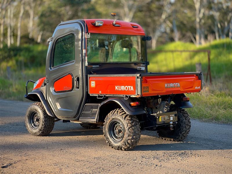 Photo 3. Kubota RTVX1100 buggy ATV