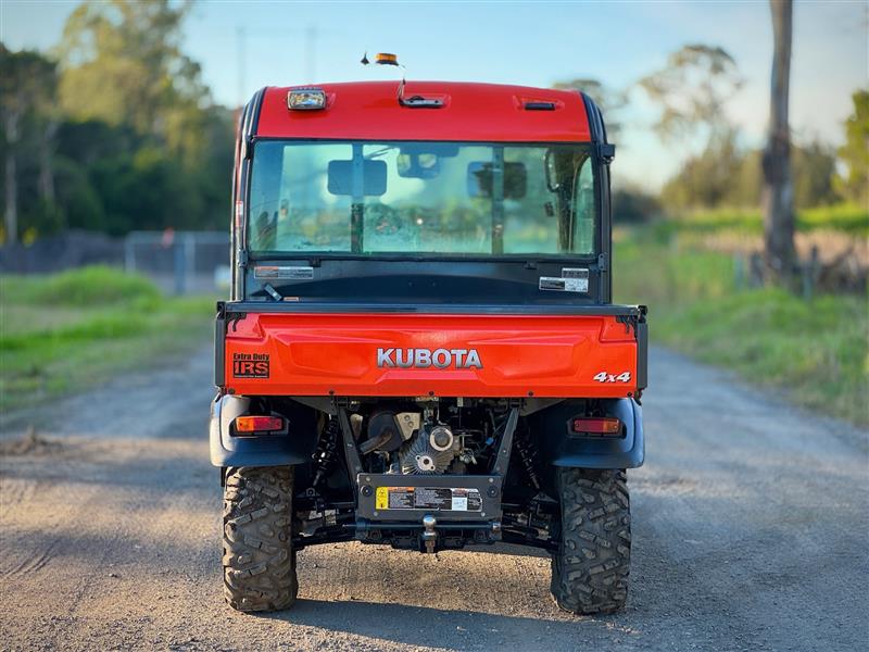 Photo 5. Kubota RTVX1100 buggy ATV