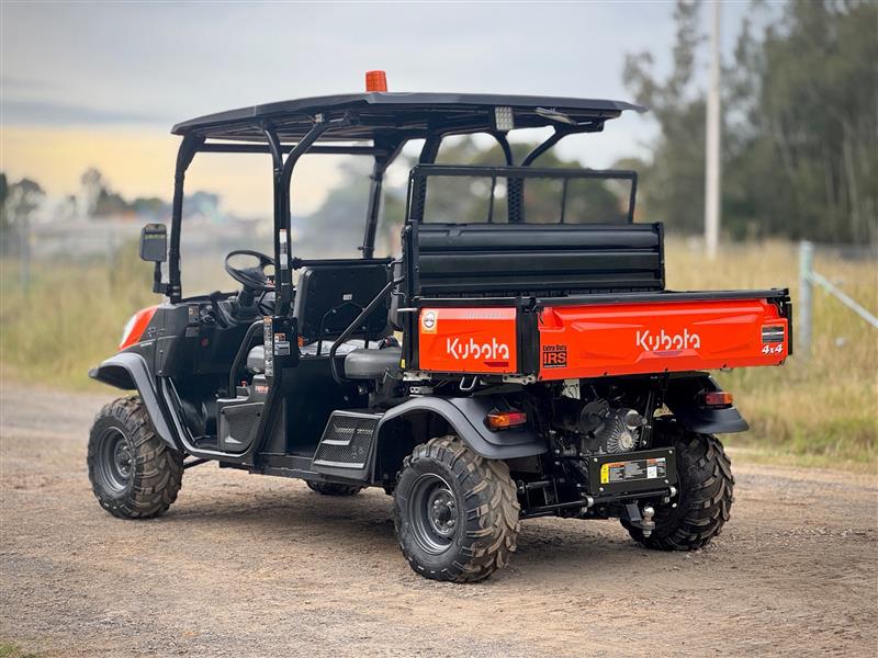 Photo 2. Kubota RTVX1140 Buggy ATV