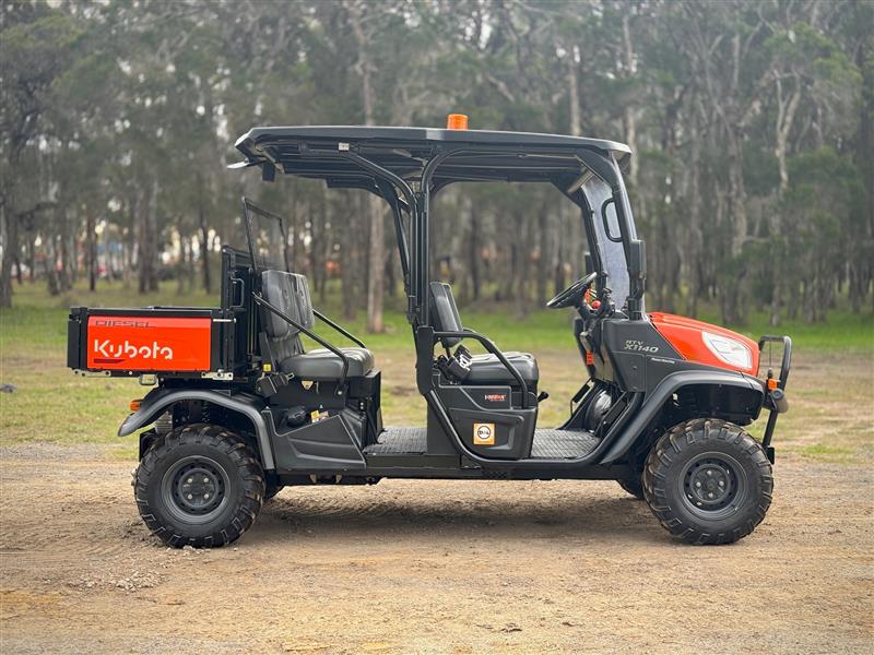 Photo 3. Kubota RTVX1140 Buggy ATV