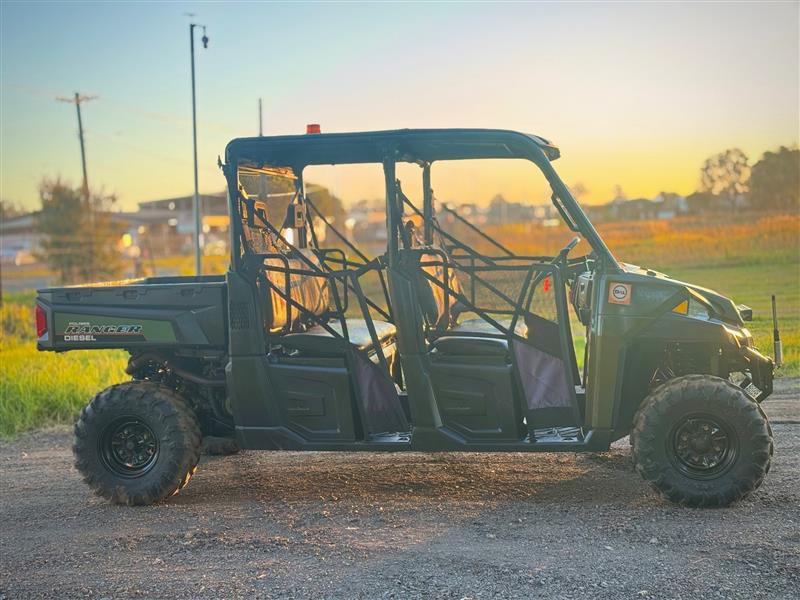 Photo 2. Polaris Ranger 6 seater buggy atv all terrain vehicle