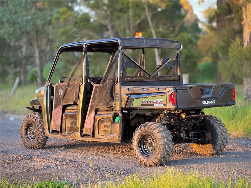 Photo 4. Polaris Ranger 6 seater buggy atv all terrain vehicle