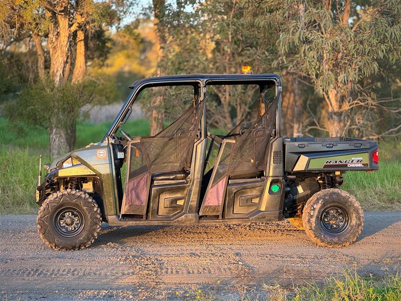Photo 5. Polaris Ranger 6 seater buggy atv all terrain vehicle