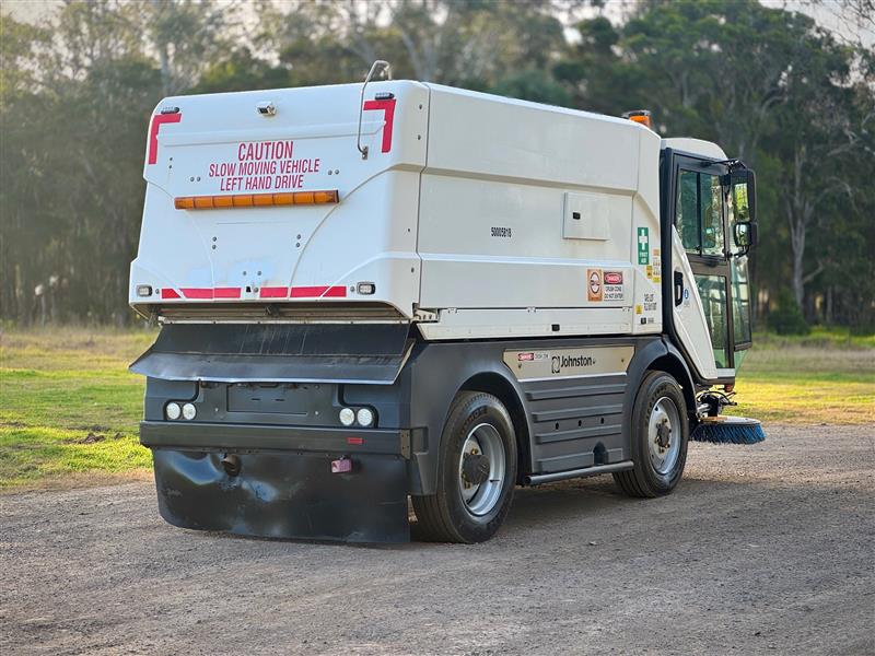 Photo 3. MacDonald Johnston C401 road street factory car park diesel sweeper