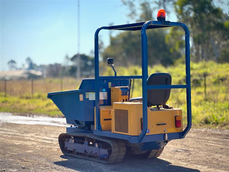 Photo 2. Canycon S100 1T tracked diesel dumper