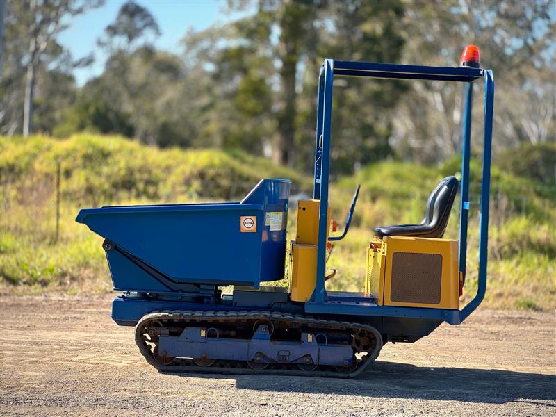Photo 4. Canycon S100 1T tracked diesel dumper