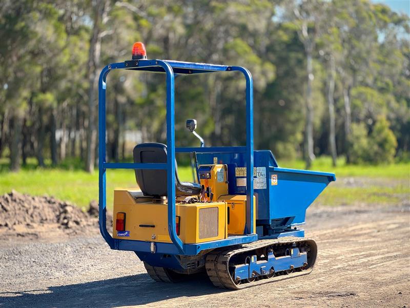 Photo 5. Canycon S100 1T tracked diesel dumper