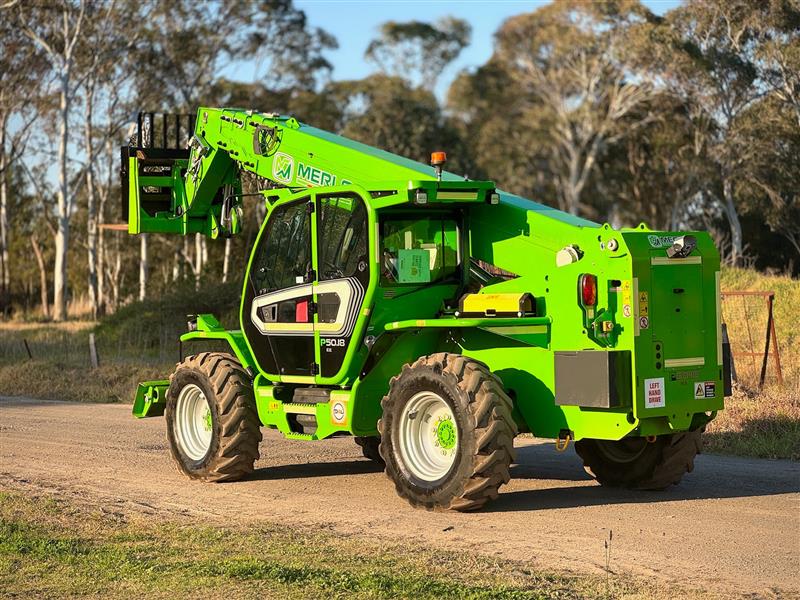 Photo 4. Merlo P50.18EE 18M/5T in cert telehandler