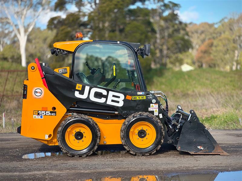 Photo 2. JCB SSL-155HD skid steer loader