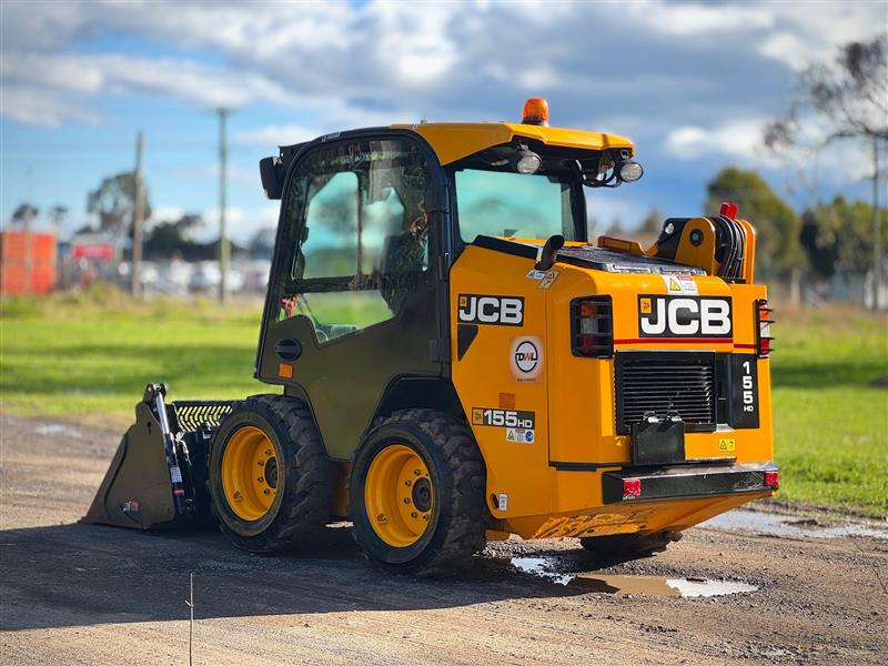 Photo 3. JCB SSL-155HD skid steer loader