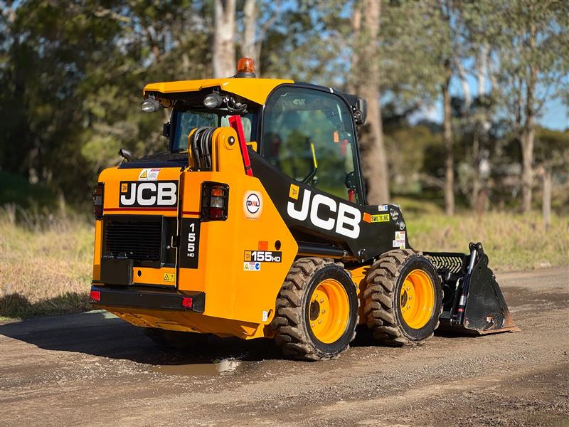 Photo 4. JCB SSL-155HD skid steer loader