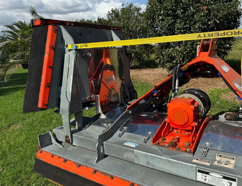 Photo 4. Howard Condor RLM 350 mulcher