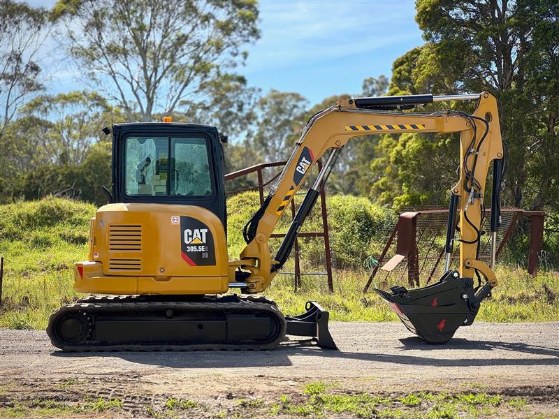 Photo 5. Caterpillar 305.5E2 5.5T excavator