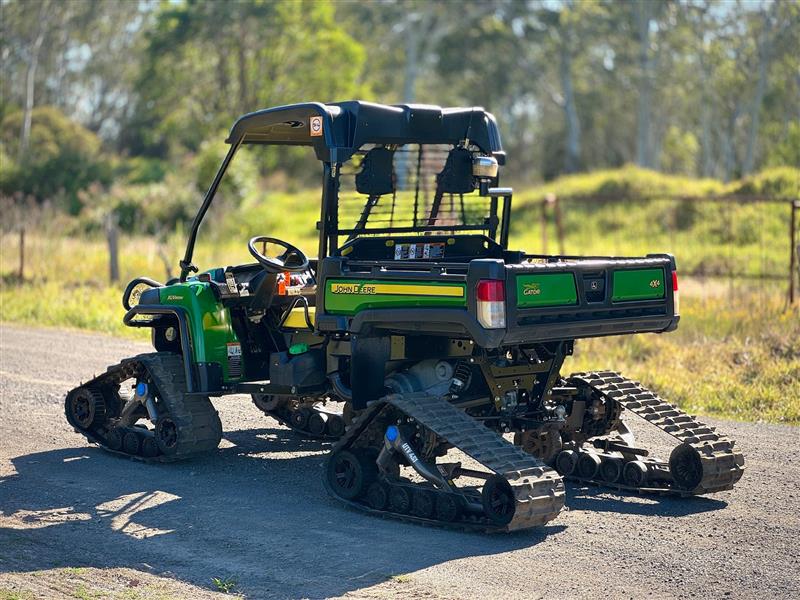Photo 2. John Deere Gator XUV855M diesel utility vehicle ATV