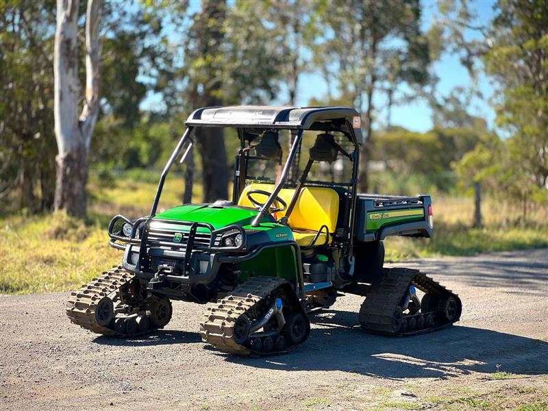 Photo 3. John Deere Gator XUV855M diesel utility vehicle ATV