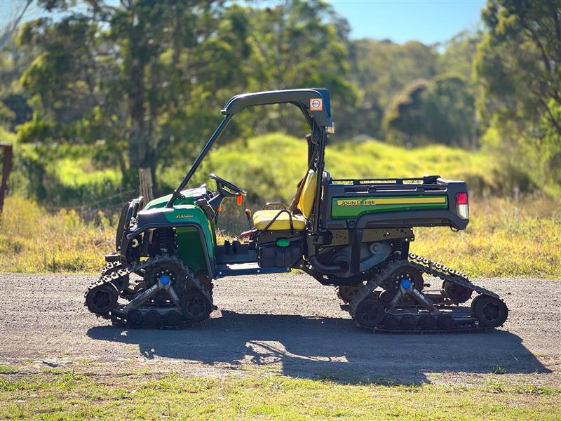 Photo 4. John Deere Gator XUV855M diesel utility vehicle ATV