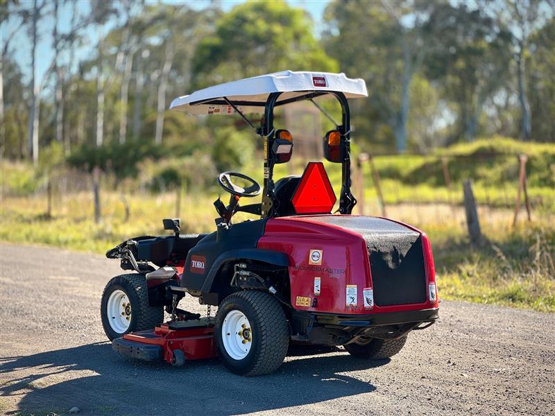 Photo 5. Toro Groundsmaster 360 72inch 4wd 4ws ride on diesel commercial zero turn lawn mower