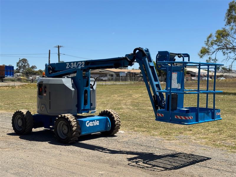 Photo 3. Genie Z34/22 diesel all terrain boom lift elevated work platform