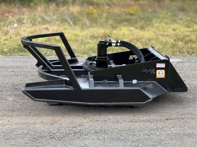 Photo 4. Davco HD706 brush cutter slasher