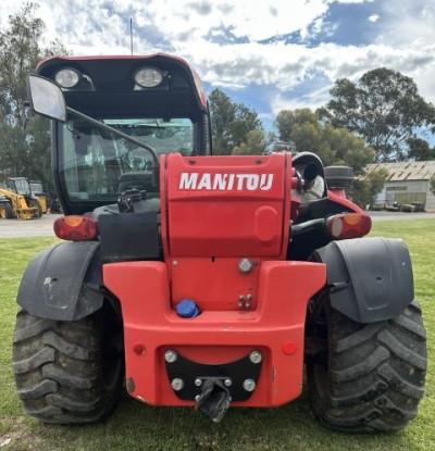 Photo 2. Manitou MLT630-155 V cp telehandler
