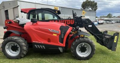 Photo 5. Manitou MLT630-155 V cp telehandler