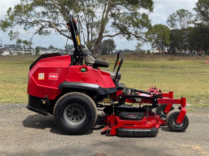 Photo 3. Toro ZMaster 7500D commercial zero turn wide area ride on lawn mower
