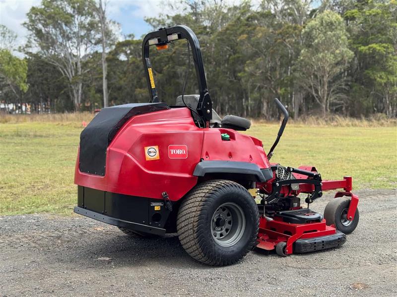 Photo 4. Toro ZMaster 7500D commercial zero turn wide area ride on lawn mower
