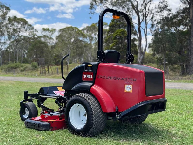 Photo 5. Toro Groundsmaster 7200 diesel commercial zero turn ride on lawn mower