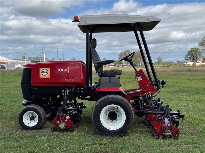 Photo 2. Toro Reelmaster 6500D Reel Cylinder fairway greens commercial diesel mower