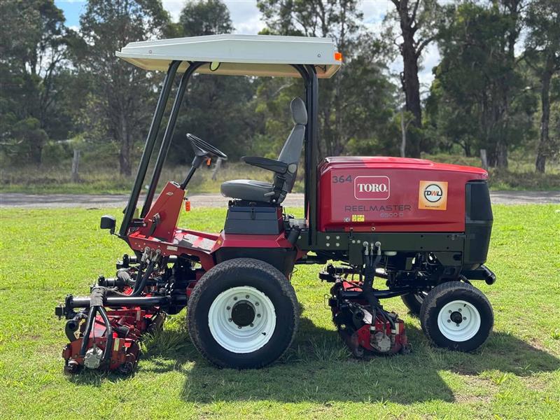 Photo 3. Toro Reelmaster 6500D Reel Cylinder fairway greens commercial diesel mower