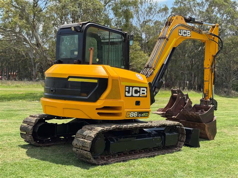 Photo 4. JCB 86C-1 8.6T excavator