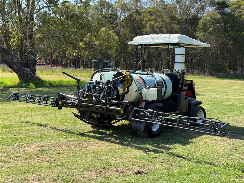 Photo 5. Toro Multipro 5800D 6.25M broom chemical grass lawn pesricide sprayer